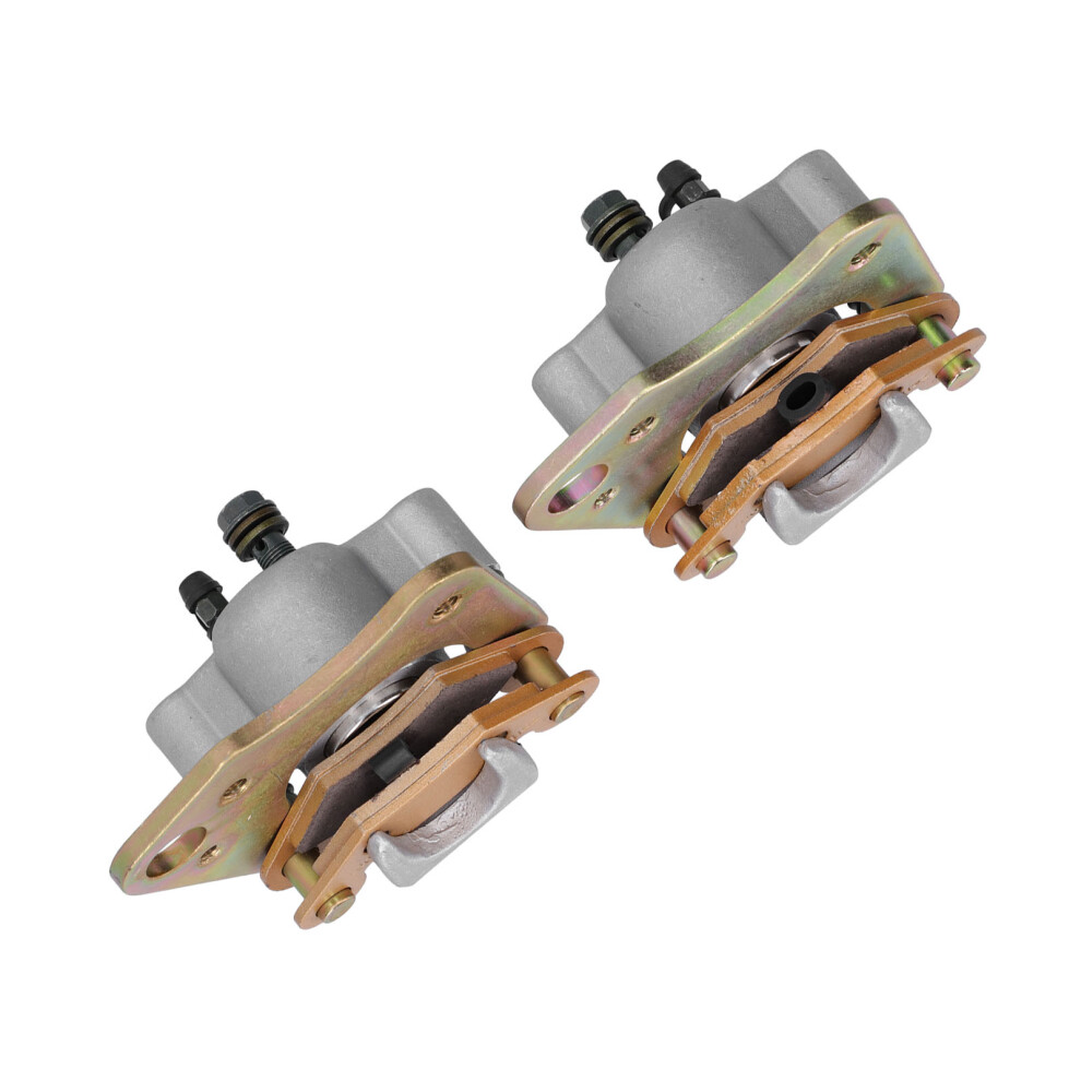 Pair Of Front Brake Calipers Polaris 500 7790334183854