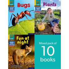 Read Write Inc. Phonics Book Bag Books Yellow Set 5 NonFiction Mixed P