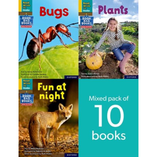 Read Write Inc. Phonics Book Bag Books Yellow Set 5 NonFiction Mixed P