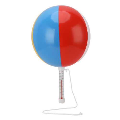 Creative Floating Thermometer for Fish Ponds
