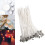 Candle Wicks Pre-Waxed Cotton Core 100 pcs 4