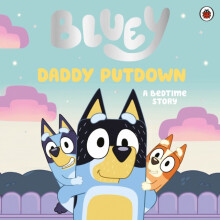 Bluey Daddy Putdown by Bluey Paperback Book