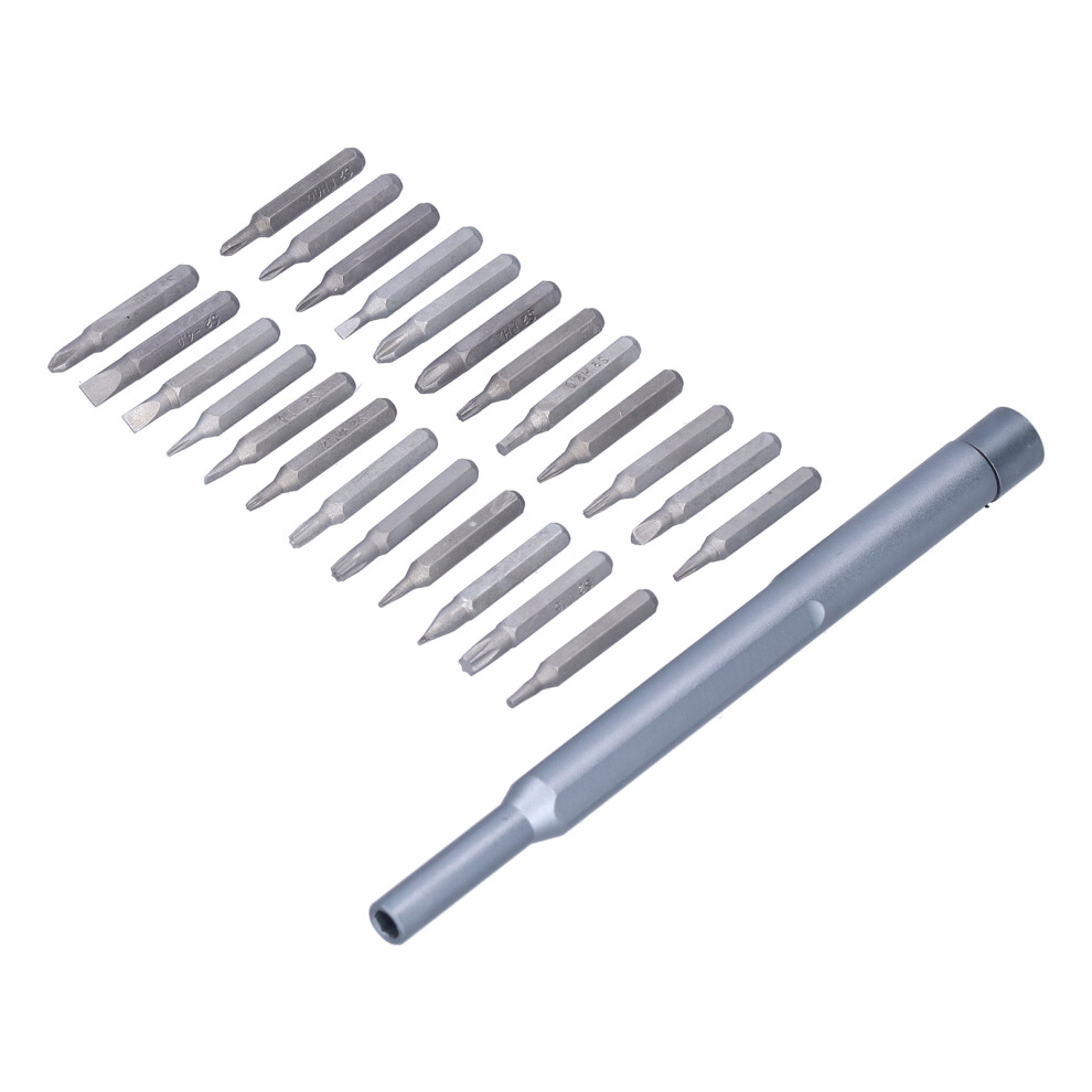 S2 Alloy Steel 24-Piece Screwdriver Bit Kit