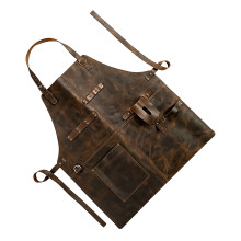 Professional Workshop Apron with Large Pocket and Comfort
