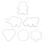 15 Pcs Kids Baking Tools with Chef Hat 6