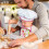 15 Pcs Kids Baking Tools with Chef Hat 2