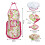15 Pcs Kids Baking Tools with Chef Hat 7