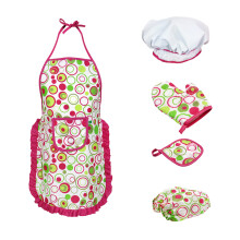 15 PCS Childrens Baking Kit Pink