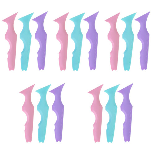 15Pcs Multifunctional Silicone Eyeliner Lipstick Mascara Aids 1