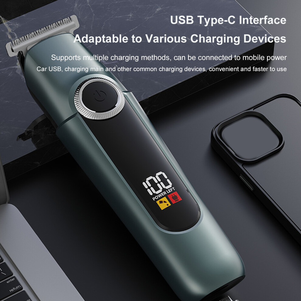 Men's Cordless Beard Trimmer & Hair Clipper 7790334915837