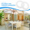 Silicone Umbrella Ring for Patio Table Hole 2pcs 5