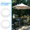 Anel de silicone para guarda-sol de mesa de pátio (2 unidades) 5