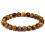Natursteinarmband, 8 mm Perlen, Unisex, 19 cm 3
