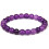 Natursteinarmband, 8 mm Perlen, Unisex, 19 cm 4