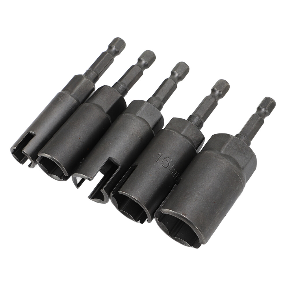Set Of 5 Wing Nut Drivers With Hex 7790334115220