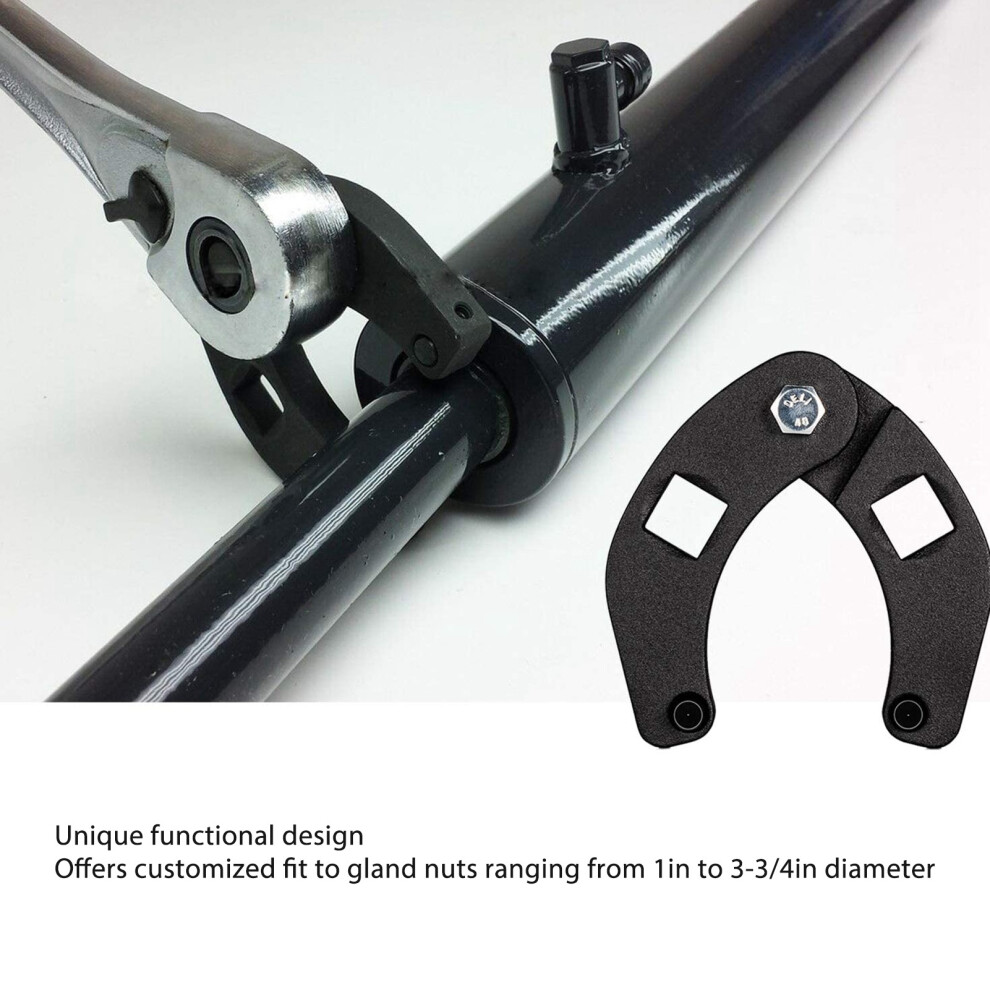 Rust Proof Gland Nut Wrench 1-3Â¾In 7790334115510