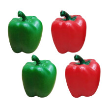 Une demi-douzaine de faux piments ornementaux,-costume