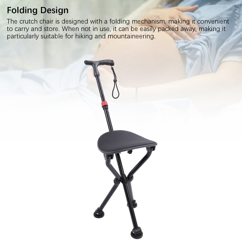 Portable Tripod Chair for Camping and Picnics