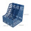 Blue Plastic Document Sorting Shelf Office Storage Holder 8