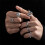 Gothic Skeleton Ring Set Unisex 6-Piece 5