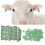 Numbered Animal Ear Tags for Pigs Sheep 2