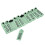 Numbered Animal Ear Tags for Pigs Sheep 12