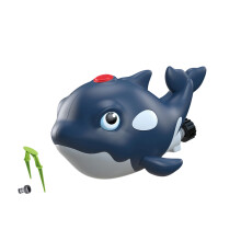Colorful Whale Patterned Water Toy Secure Parts Great For-A