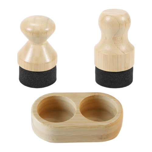 Brosse d'entretien professionnelle pour planche à découper, avec