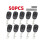 50pcs 433MHz Copy Remote Control Electric Garage Door Opener Remote Control Duplicator Clone Cloning Code Controller 2