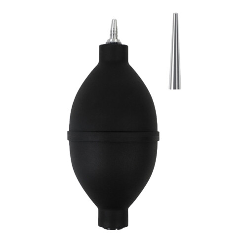 Rubber Powerful Air Dust Blower Pump Cleaner Tool For-Black