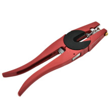 Red Livestock Ear Tagging Pliers