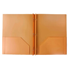 BCMMKLPP Robuster Kunststoffordner mit Taschen und Verschlüssen, 2-Taschen-Ordner, 3-Punkt-Ordner, geeignet für Schüler und Büroangestellte