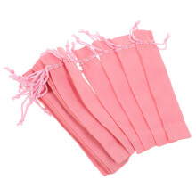 Eease 20Pcs Pen Wrapping Bags Drawstring Pen Bags Single Pen Pouches Pen Storage Bags Pen Gift Pouches
