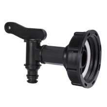 Robinet de rechange pour rĂ©cupĂ©rateur d'eau de pluie, compatible avec l'adaptateur de fĂ»t Hozelock pour la bière artisanale et le brassage Ă