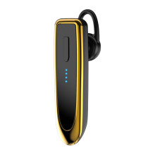 K23Business Trådlöst Bluetooth-headset, Vattentäta Stereohörlurar med Touch Control, Djup Bas, Mikrofon, Kompatibel med iOS/Android