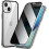 iPhone14Plus magnetisk glascover med kamera og anti-kiggeri 1