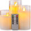 Electronic Candle with Remote Control LED Flame Home Decor 1