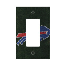 Leather Roman Frame Light Switch Panel Single