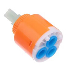 Valve de remplacement pour robinet d'eau Leke, cartouche Ă disque 35 mm/40 mm, noyau de douche
