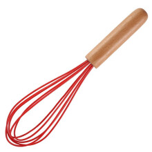 Silikon-Antihaftbeschichtung – Farbiger Ballon-Schneebesen zum Mixen, Schlagen, Aufschäumen und Rühren