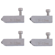 Lot de 4 lames de rechange pour tous types de verre, coupe-verre rapide en T Kstar Terui