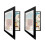 Πλαίσιο YiFudd2pcs A4Art για παιδιά, 8,3x11,8 ίντσες, ανοιχτές και μεταβλητές εικόνες, 1