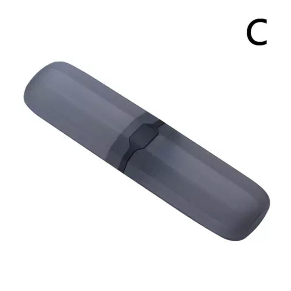 Toothpaste and Toothbrush Holder Portable Travel Case