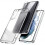 Capa à prova de choque 3 em 1 compatível com Samsung S23 / S23 Plus Transparente compatível com Samsung S23 Plus 1