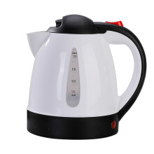 Chaleira elétrica portátil BCMMKLPP para casa, jardim e veículos, 12V/24V, para ferver chá.