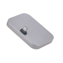 Suport micro încărcător de birou pentru telefon mobil, stație de andocare USB-C pentru încărcare pe telefon mobil, pentru telefon inteligent