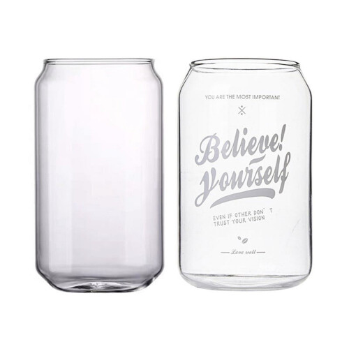 Beer Glasses Can-Shaped 20 oz 1
