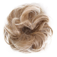 Chicmine Fashion Extension per chignon da donna, mosso, riccio, disordinato, a ciambella, parrucca