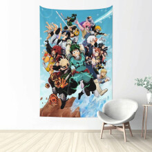 My Hero Academia Anima-teppe Filmdekorasjonsteppe Soverom, stue, sovesal-teppe