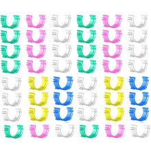 Eease 100 stuks naaispoelclips, spoelhouders, draadklemmen, gemengde kleuren